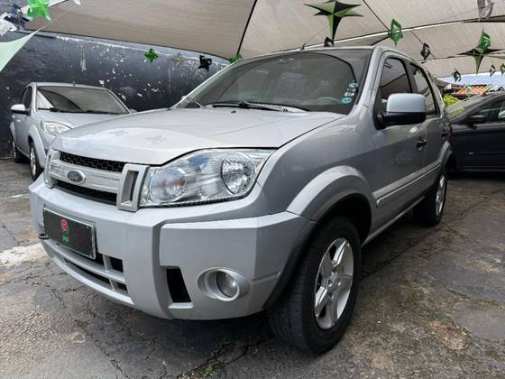 FORD ECOSPORT 1.6 XLT 8V FLEX 4P MANUAL